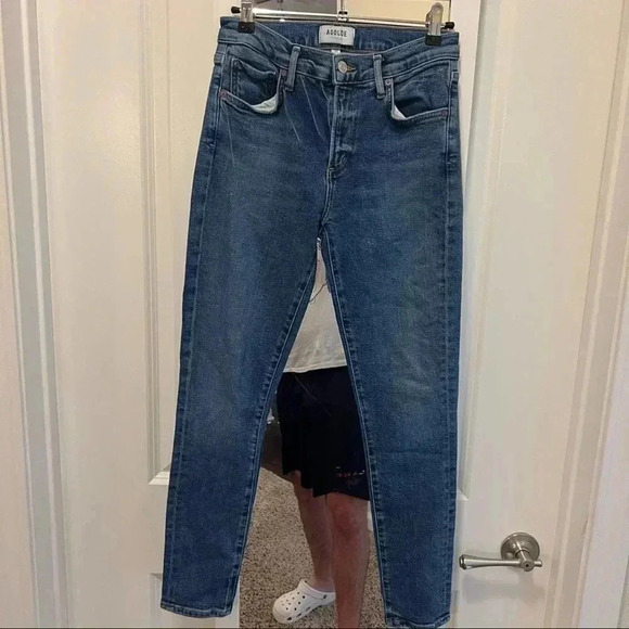537 Agolde size 25 Jeans - Picture 2 of 5